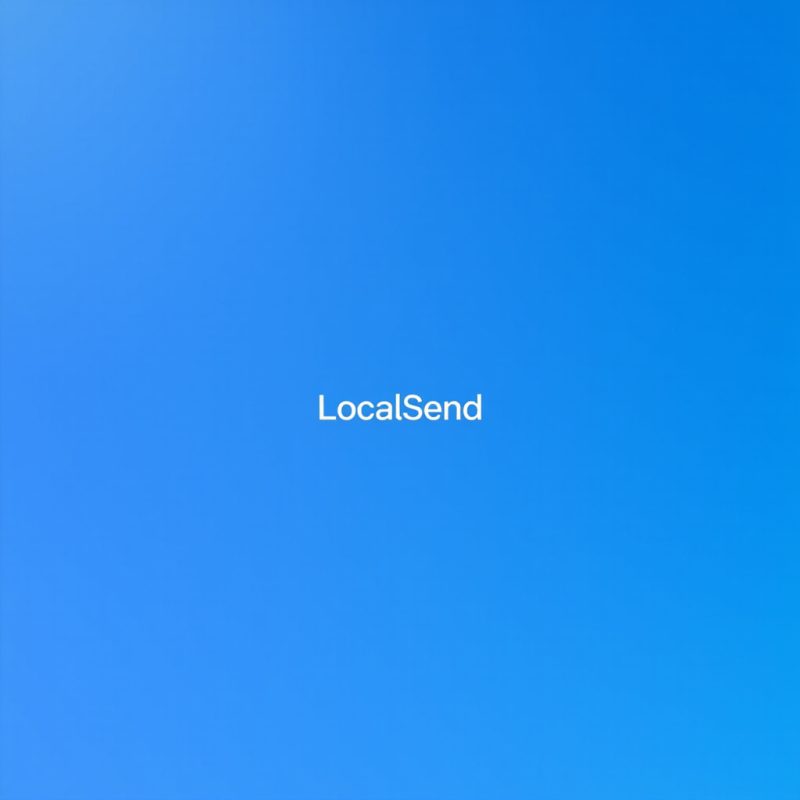 LocalSend – 跨平台文件传输神器，AirDrop最佳替代品-壹联网络