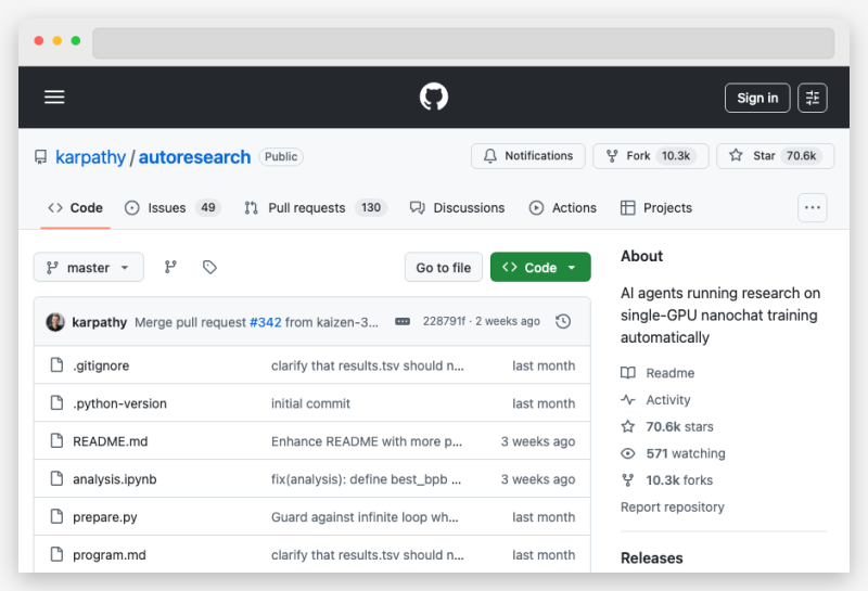 睡前给AI布置任务,早上收获训练好的模型:Karpathy Autoresearch完全指南-壹联网络