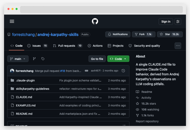 Karpathy强推的Claude Code大法：一份CLAUDE.md让AI编程效率翻倍-壹联网络