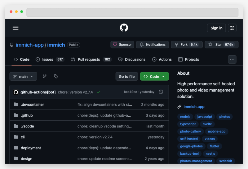 Immich:自建私有照片云,自动备份+AI识别,开源iCloud替代方案-壹联网络