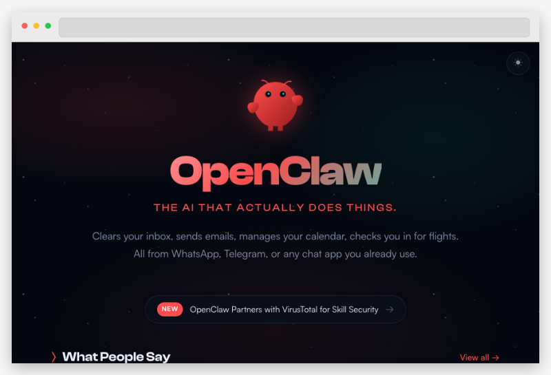 🦞 OpenClaw:开源个人AI助手,任何系统任何平台都能跑-壹联网络